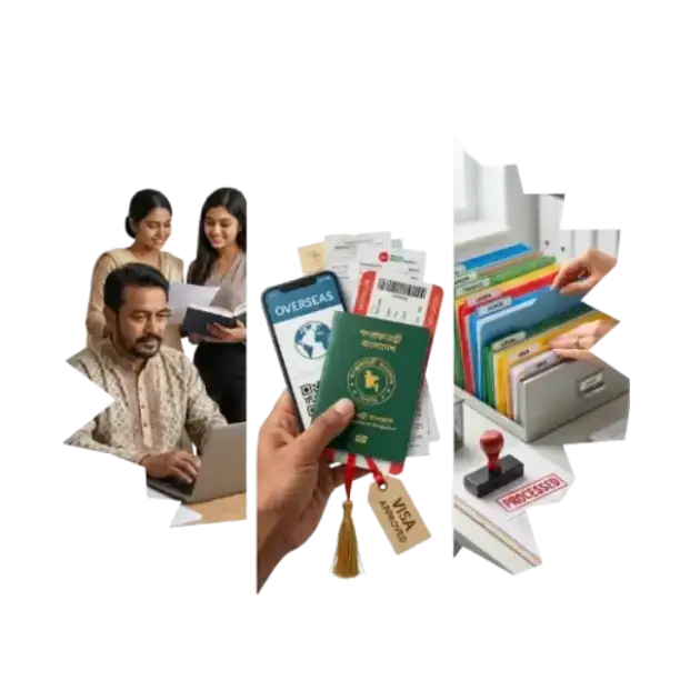 Visa Support for Smooth Processing
